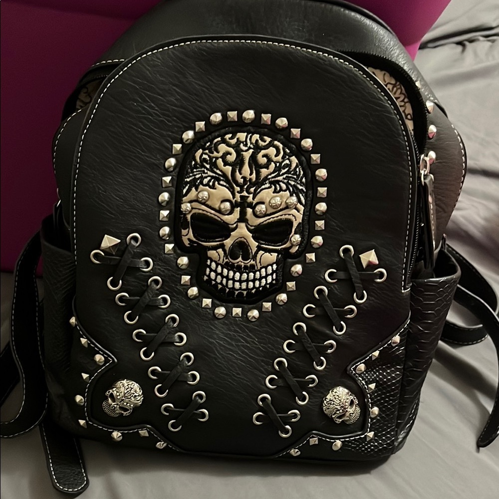 Back pack purse